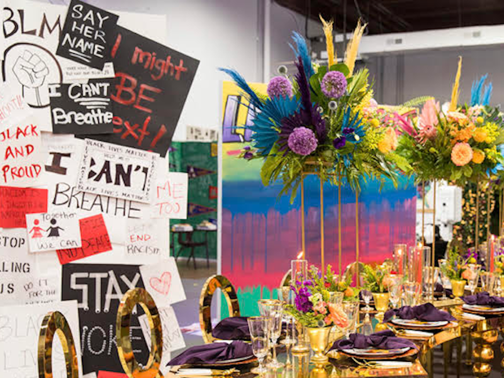 Erica Dias networking