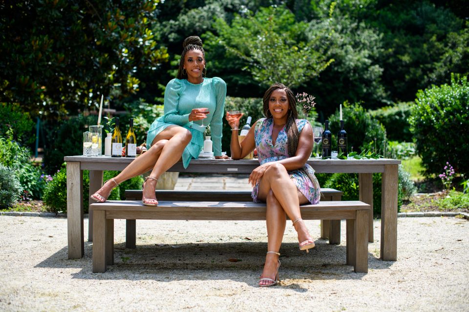 Nichelle and Nicole Nichols, owners of Guilty Grape