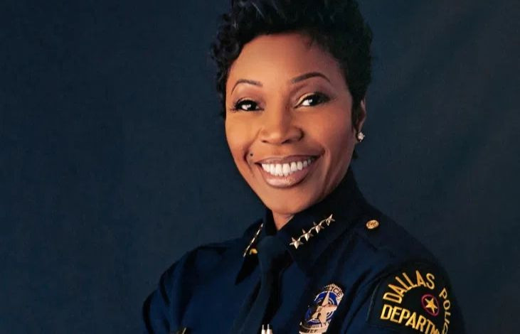 Dallas police chief U. Renee Hall