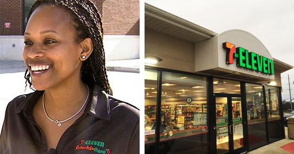 black woman 7-eleven