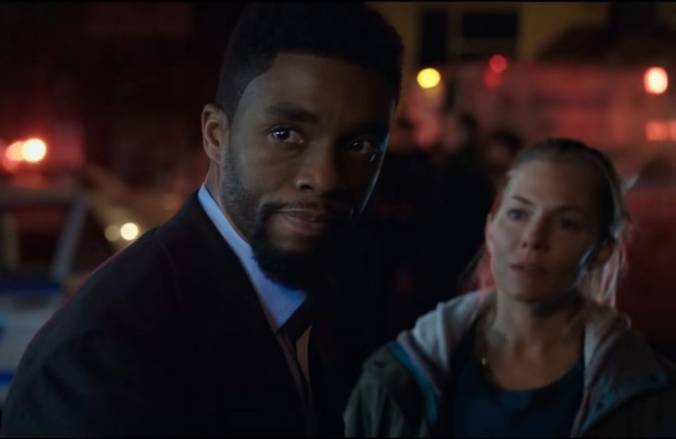 Chadwick Boseman Sienna Miller