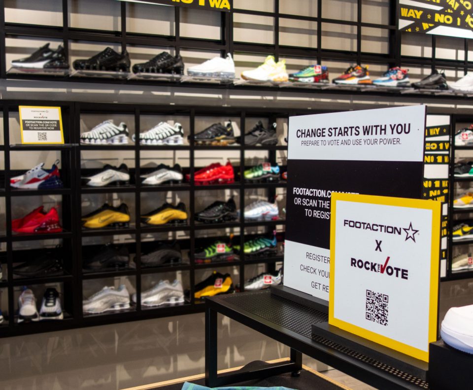 Foot Locker Rock the Vote