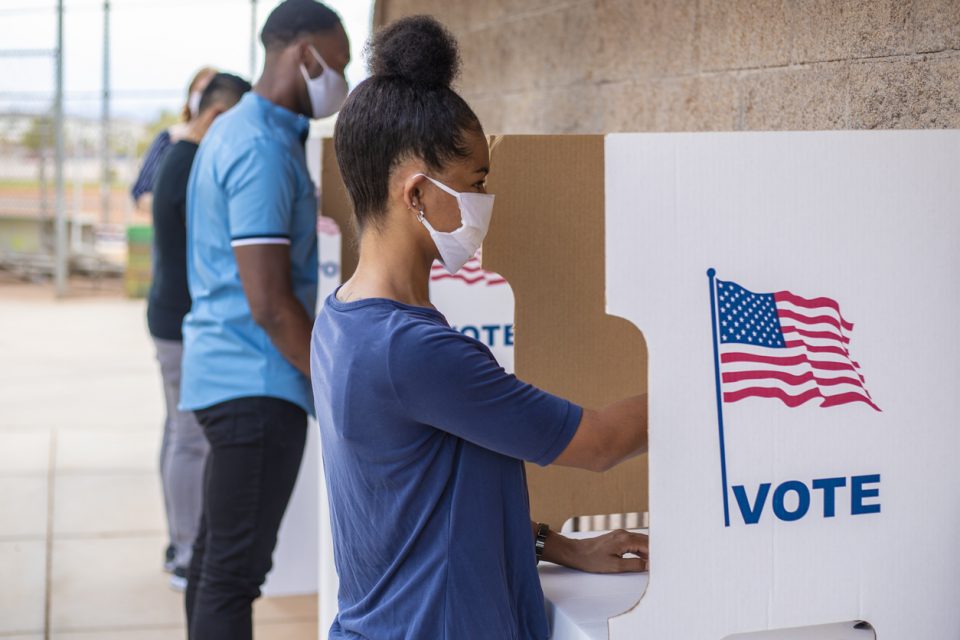 Black Lives Matter Mail ballots voting