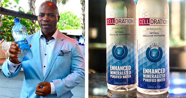 Celldration Water Brand