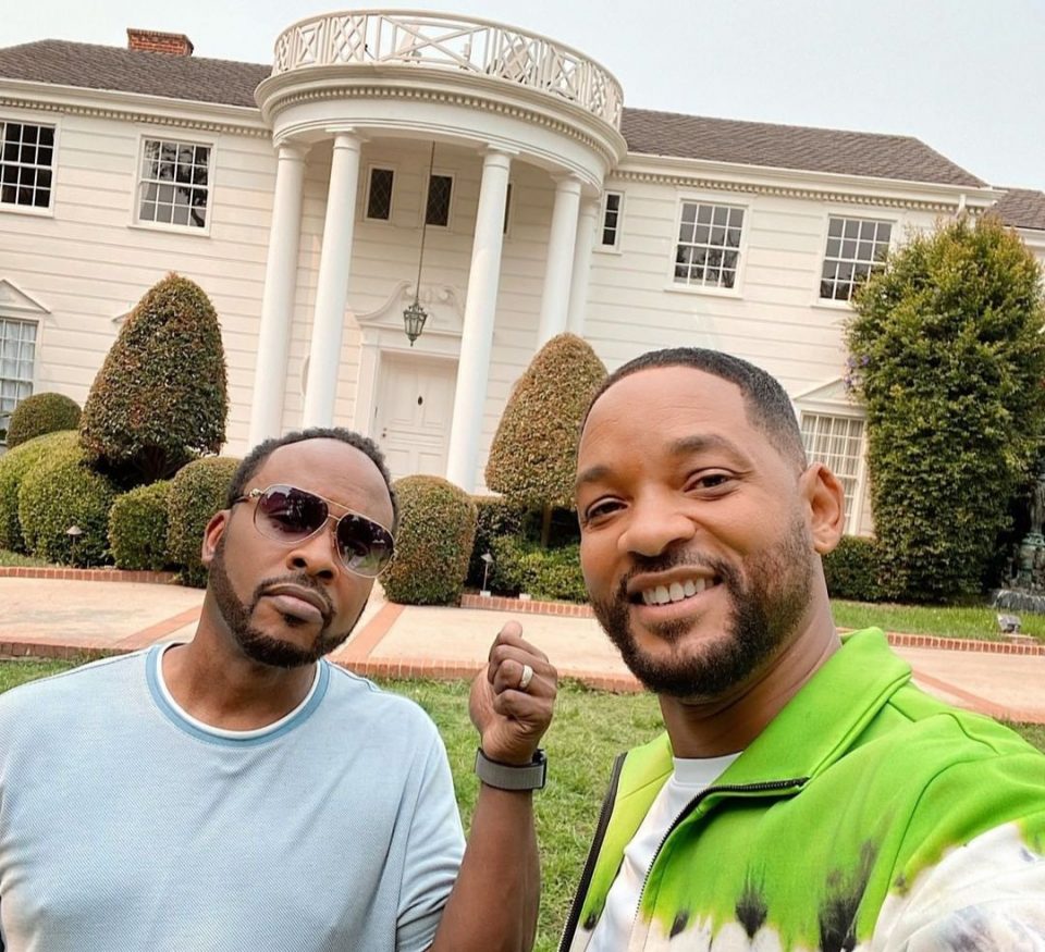 Will Smith Fresh Prince Bel-Air mansion