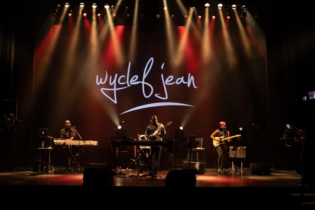 Wyclef Jean Apollo