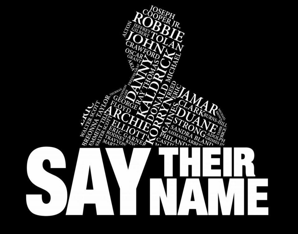 Say Their Name podcast