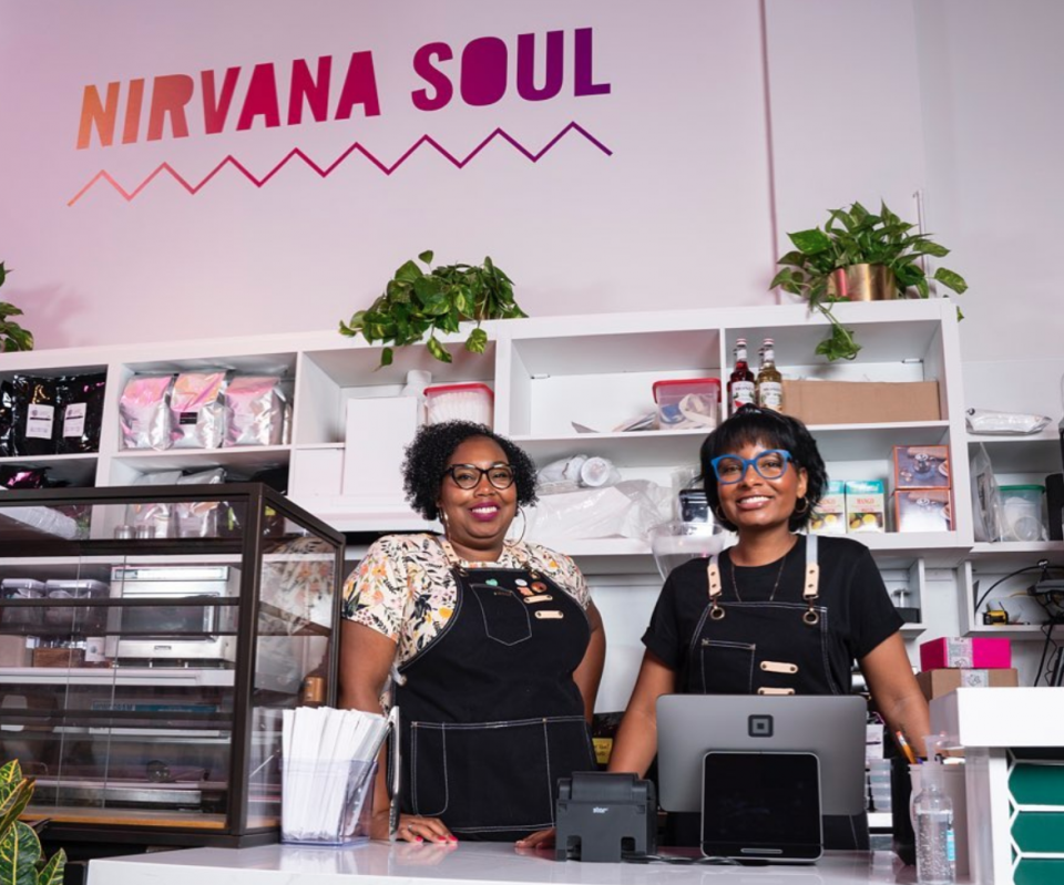 Be’Anka Ashaolu and Jeronica Macey