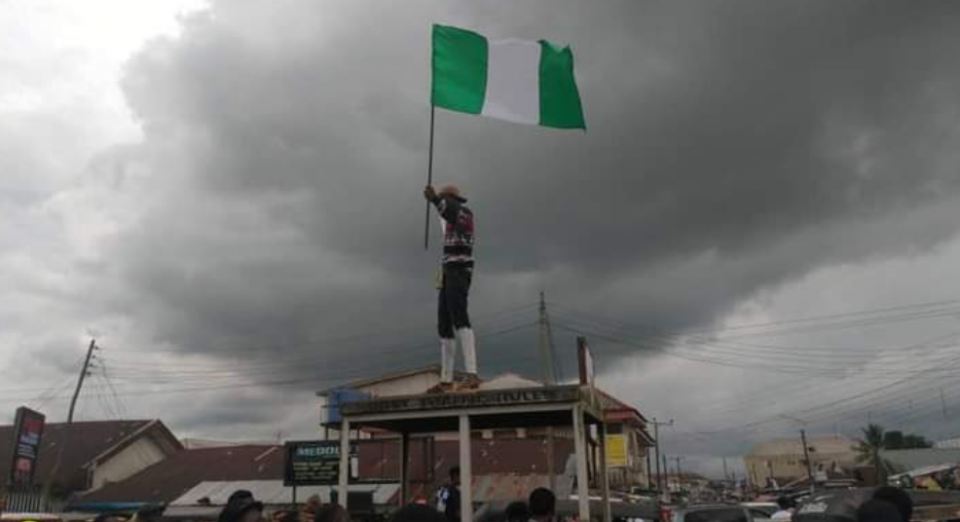 Nigerian protest SARS