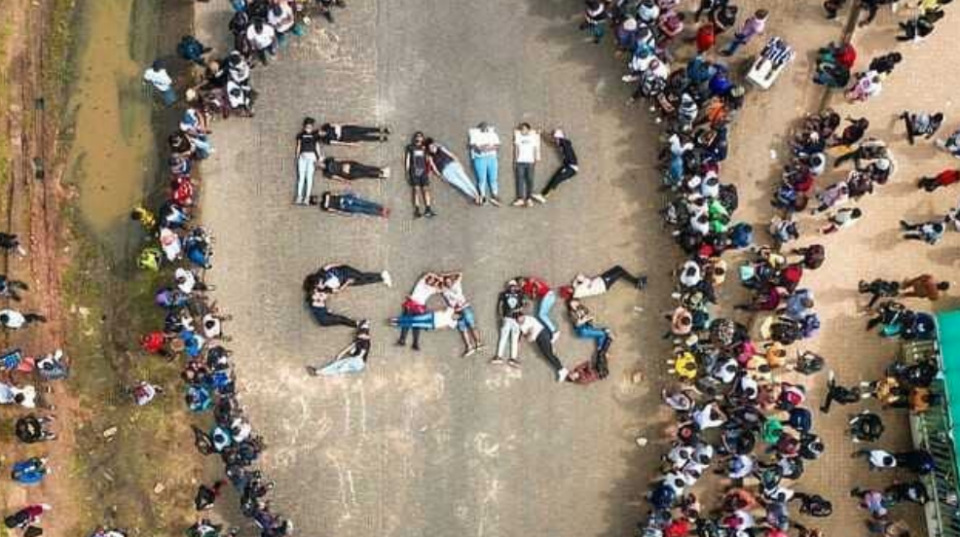 SARS protest Nigerian
