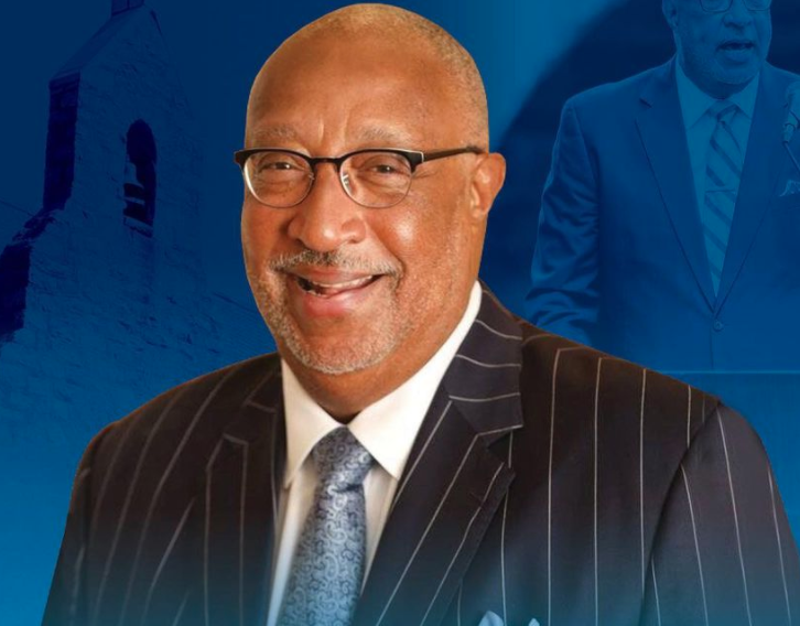 St. Aug president Dr. Irving Pressley McPhail