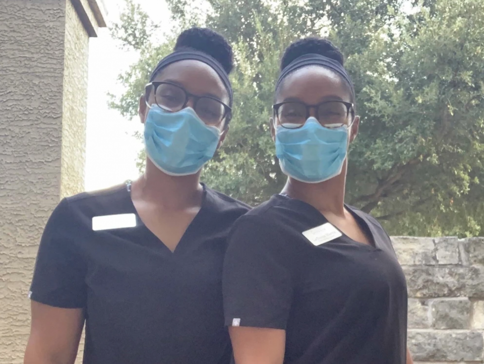 LaTonya and LaToya Harris