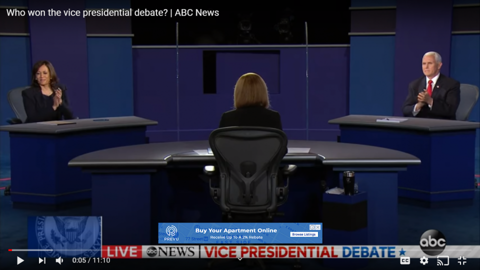 VP Debate Kamala Harris