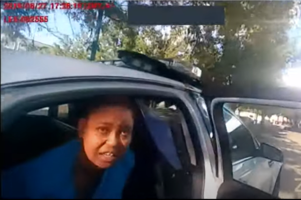 white cop colorado