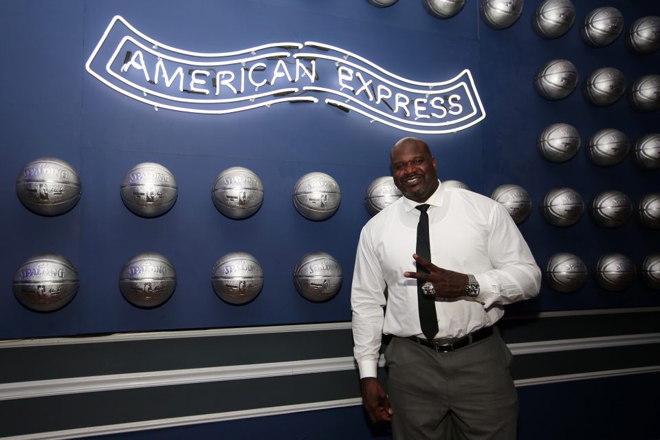 Shaquille O' Neal small business owners