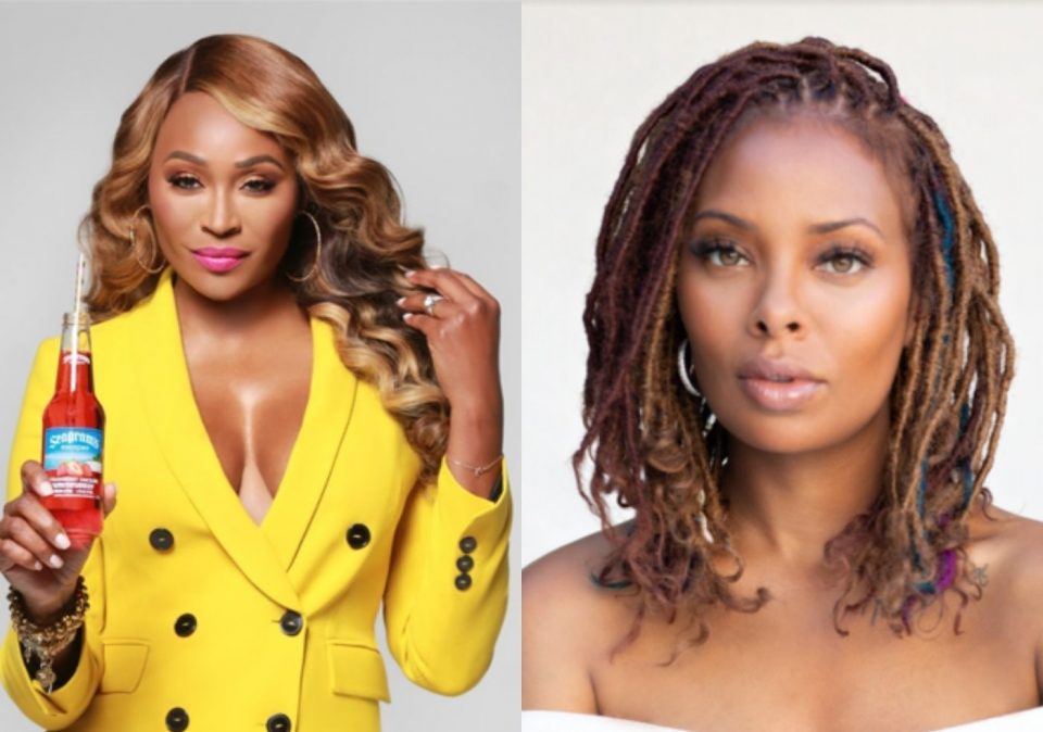 Cynthia Bailey and Eva Marcille