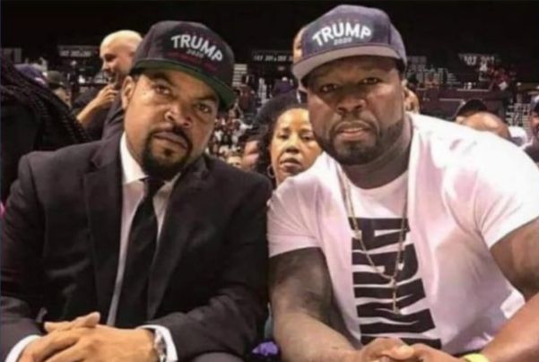 Eric Trump Ice Cube 50 Cent