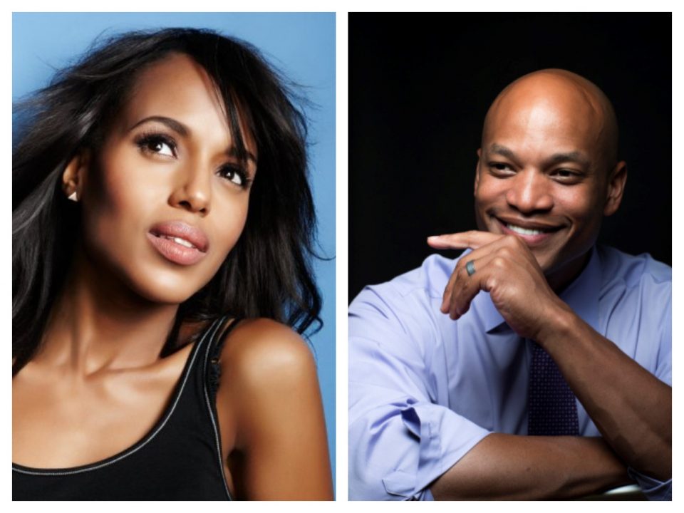 Kerry Washington Wes Moore
