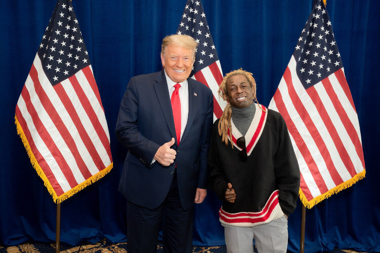 Donald Trump Lil Wayne