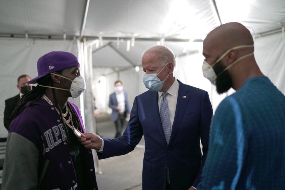 Offset (Migos), Joe Biden, Common