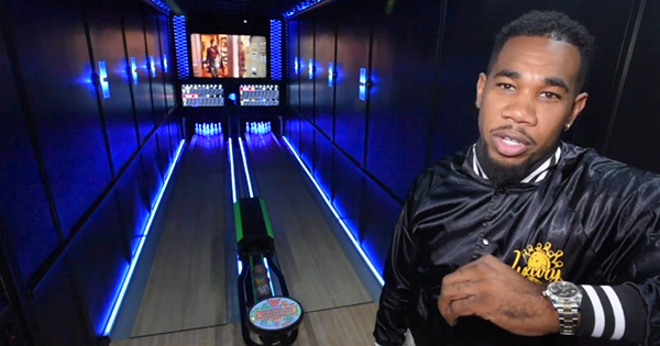 luxuary strike bowling