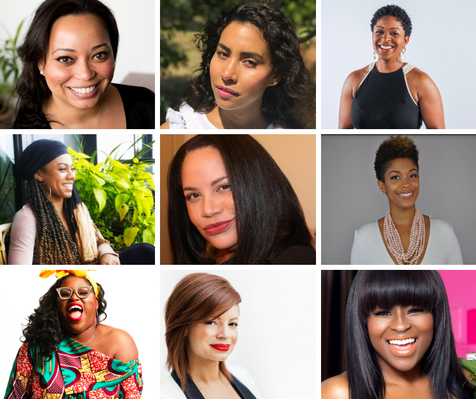 Black and brown women beauty founders