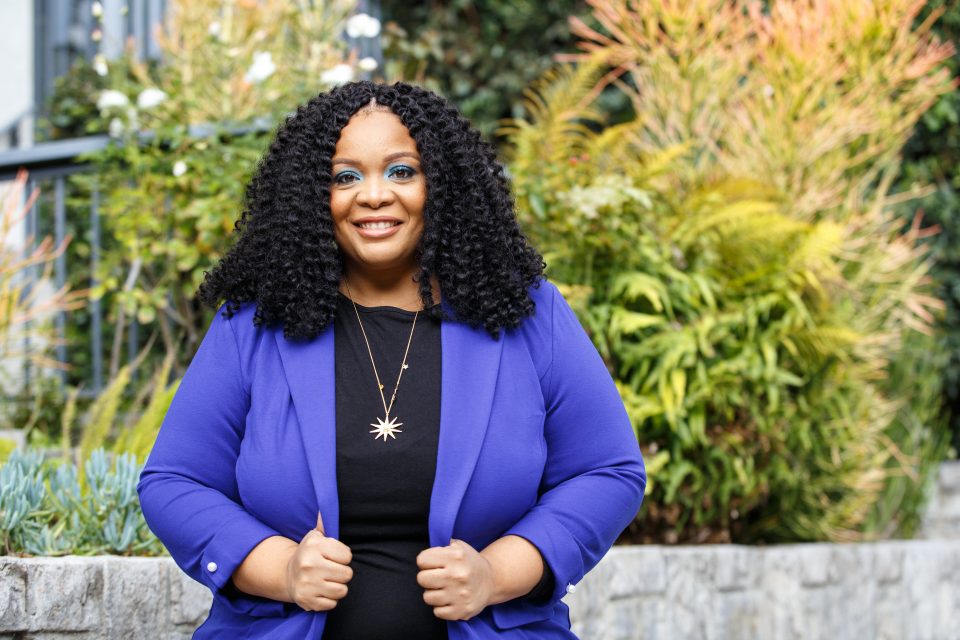 Kimberly Wilson, owner of HUED
