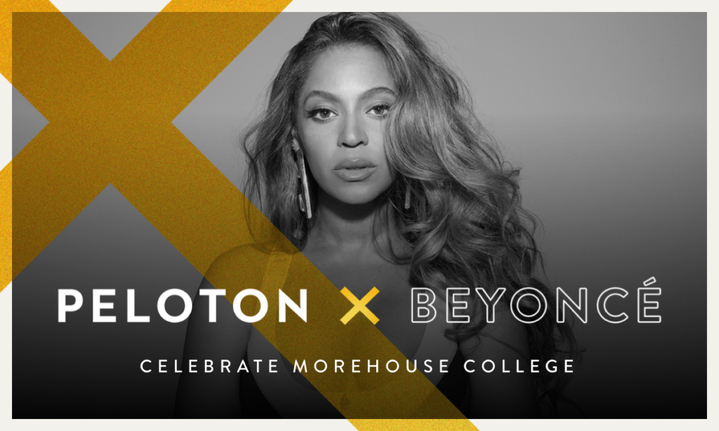 Beyonce Peloton