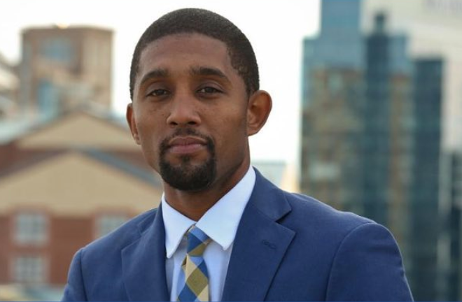 Baltimore mayor Brandon Scott