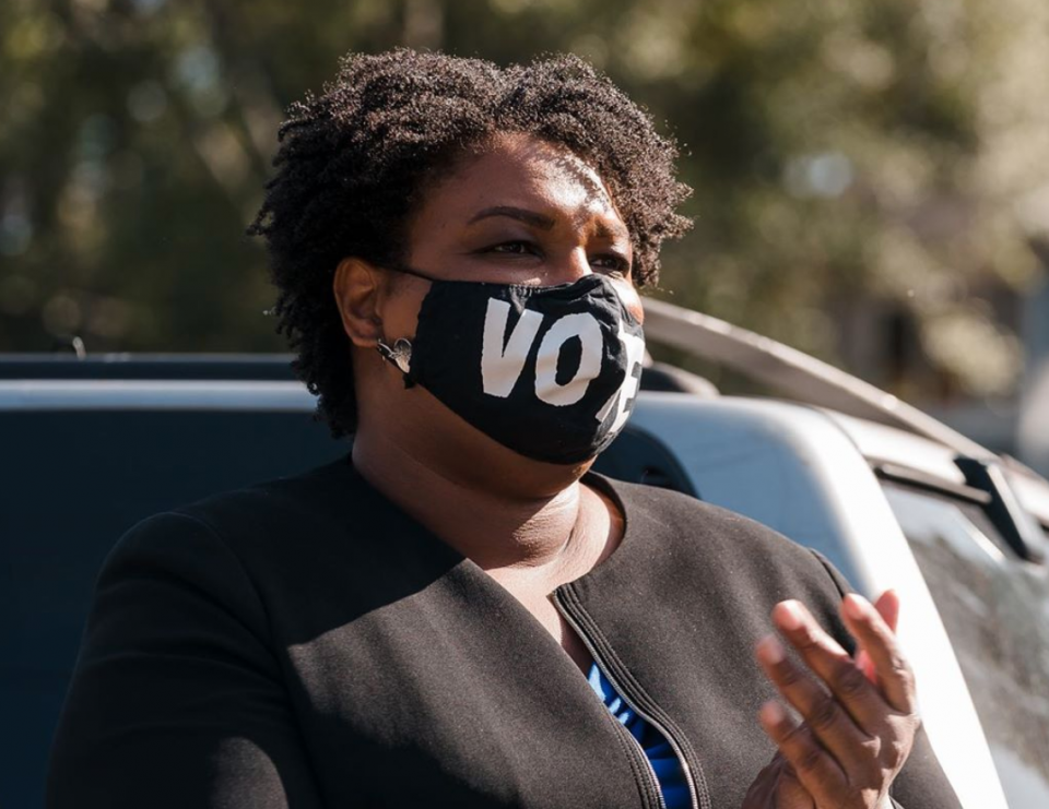 Stacey Abrams Georgia, voters, women leaders, vote