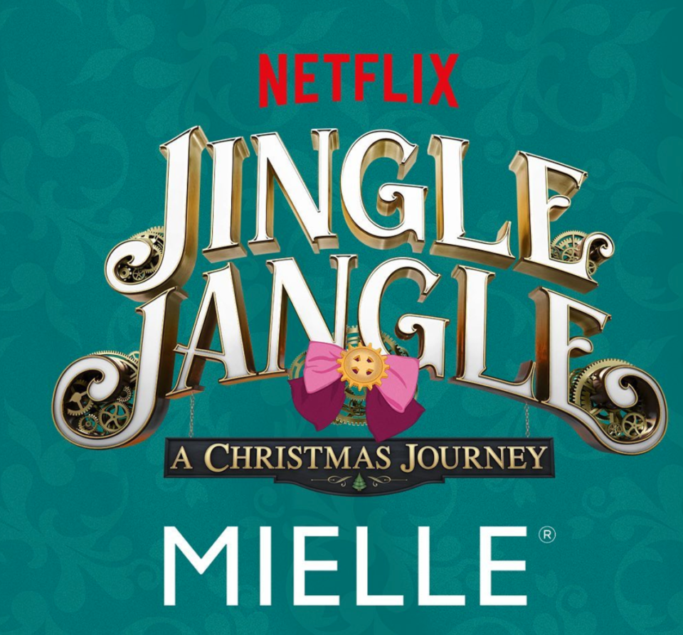 Mielle Organics x Netflix