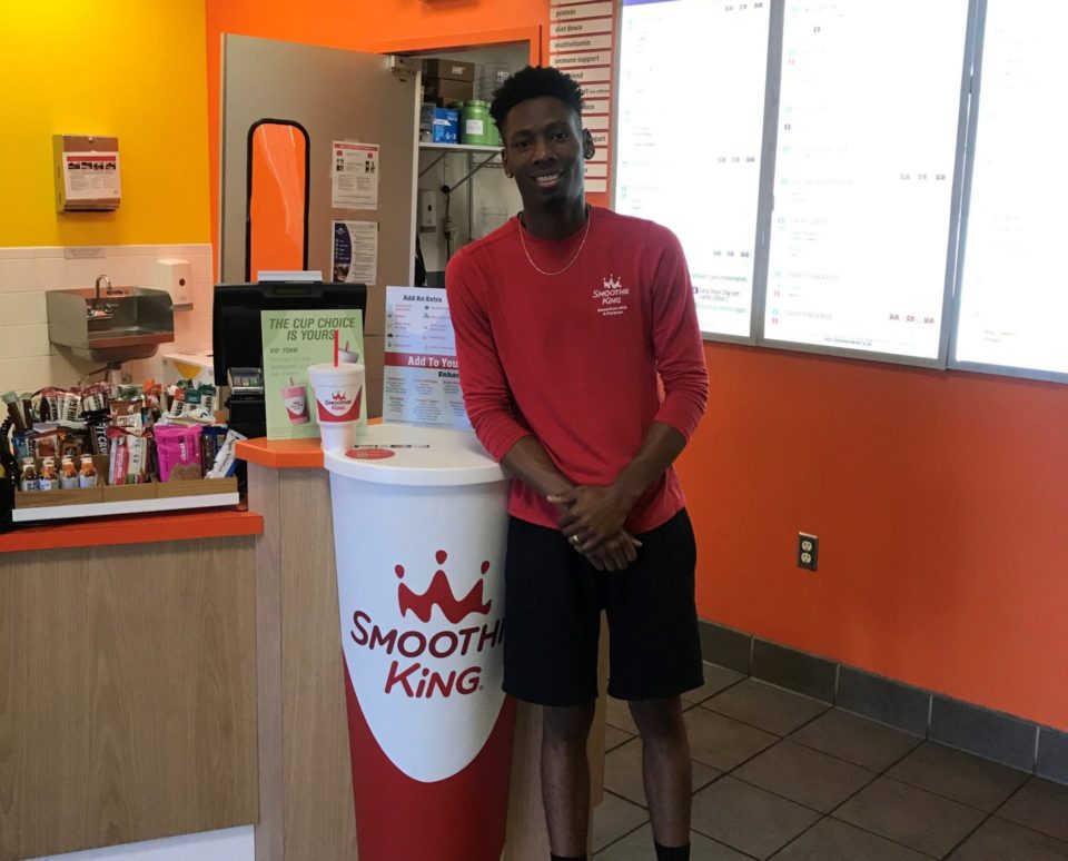 Skyler Blacknall, Smoothie King Franchise Owne