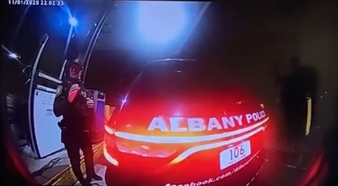 Albany New York police officer