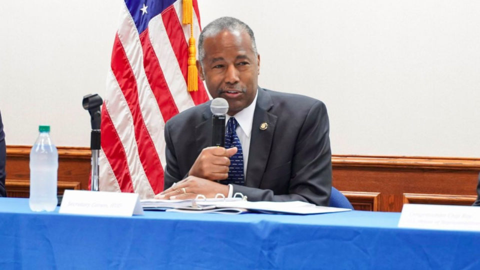 Ben Carson COVID