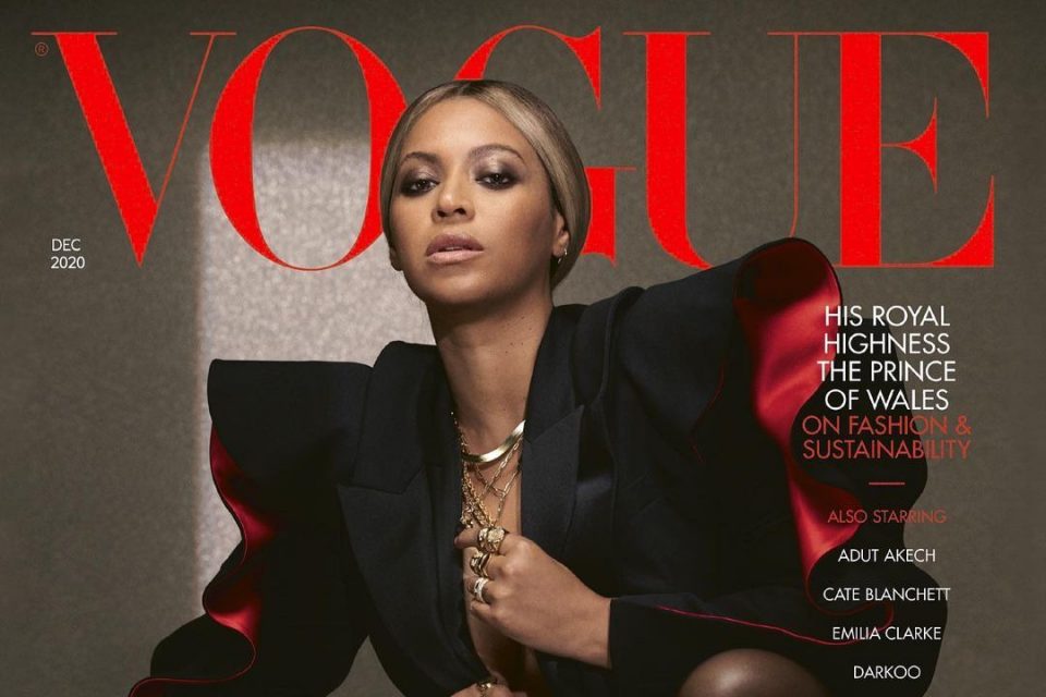 Beyonce British Vogue