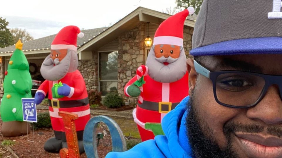 Black Santa Claus Arkansas