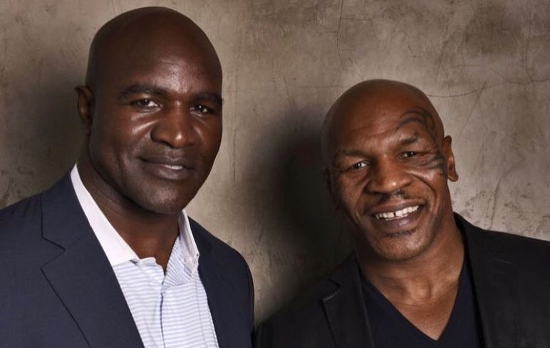 Evander Holyfield Mike Tyson