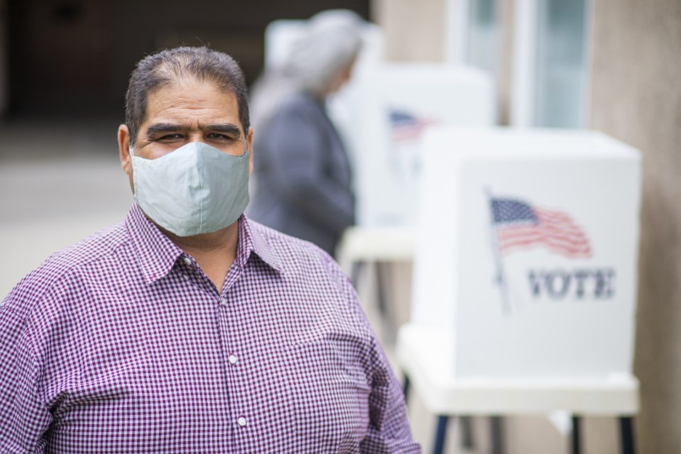 COVID-19 vote for Trump