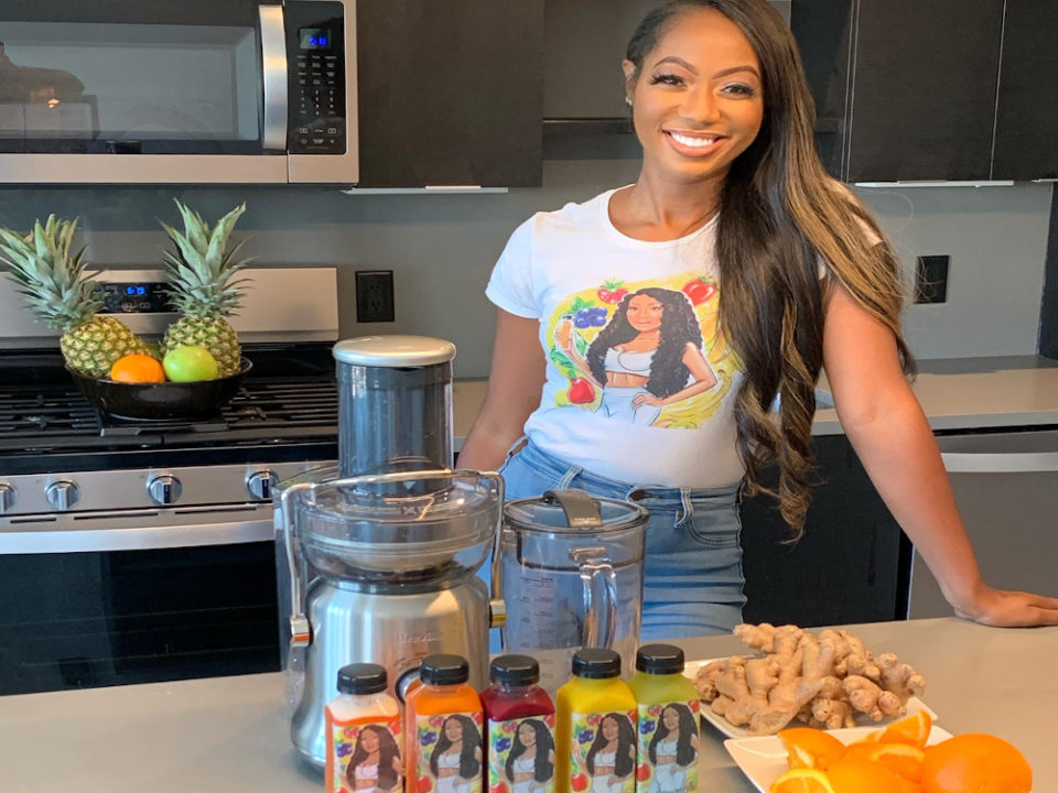 Brittany Pickens, The Juice Girl, Atllanta, entrepreneur, sisters inc