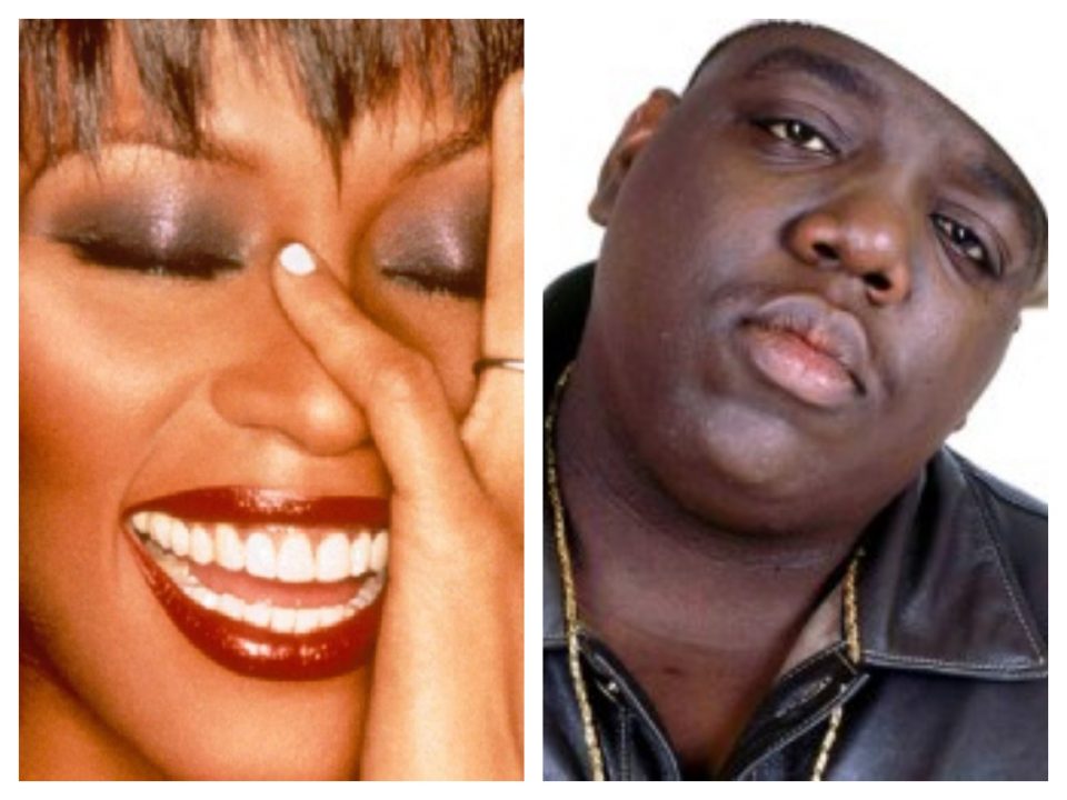 Whitney Houston The Notorious B.I.G.