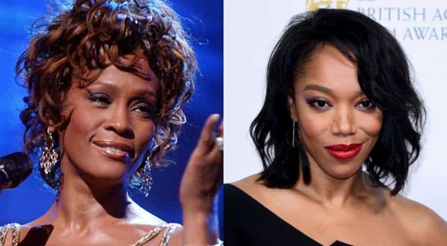 Whitney Houston. Naomi Ackie