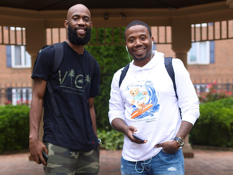 Aundrae Gaskin and Marquel Russell Client Attraction University