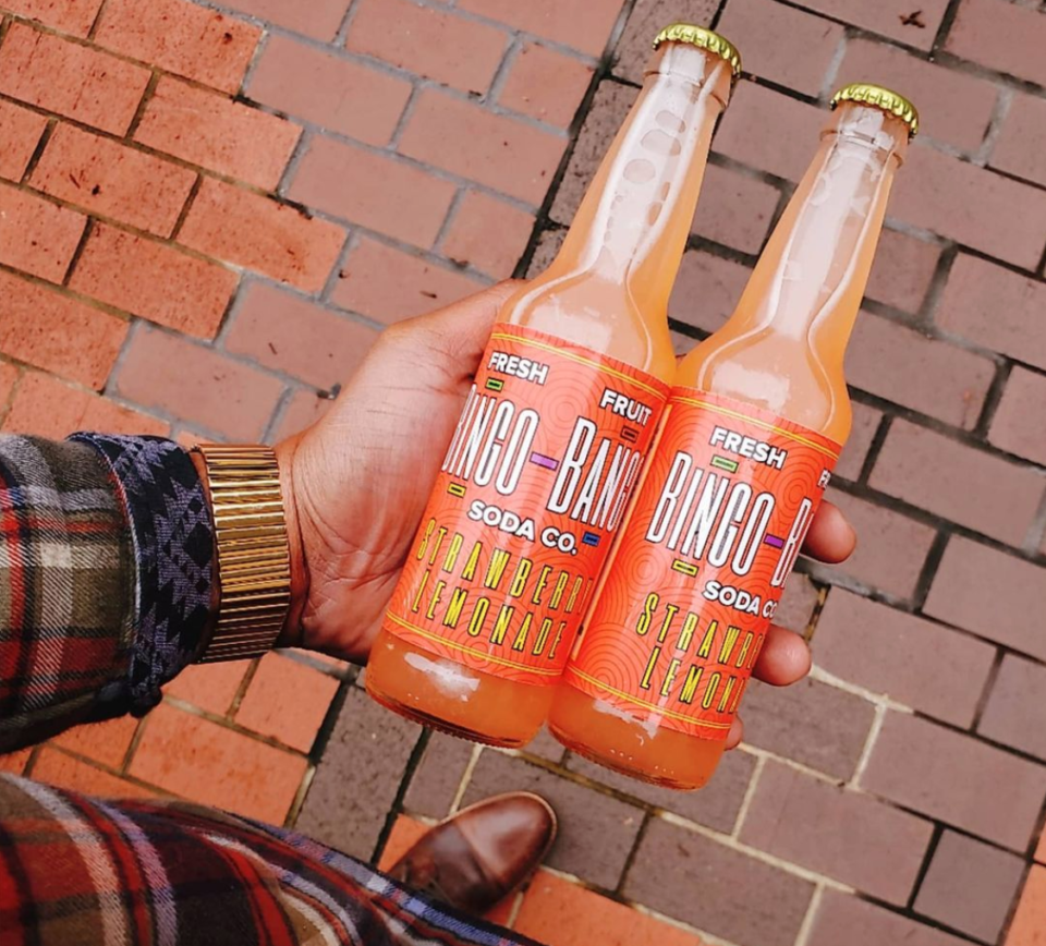 Bingo-Bango Soda North Carolina