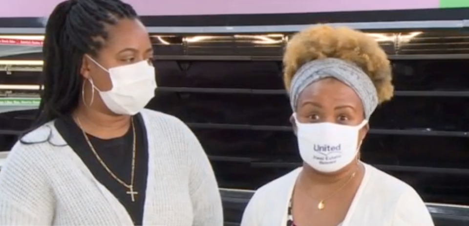 Tyra Gallagher and Renee Trueheart