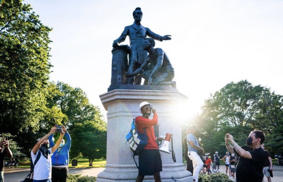 Lincoln Emancipation Memorial