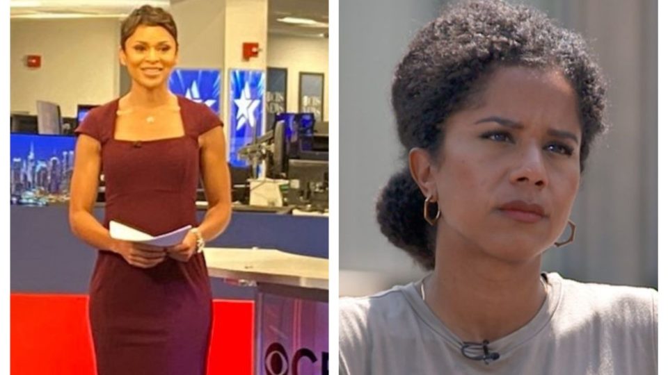 CBS News' Jericka Duncan and Adriana Diaz