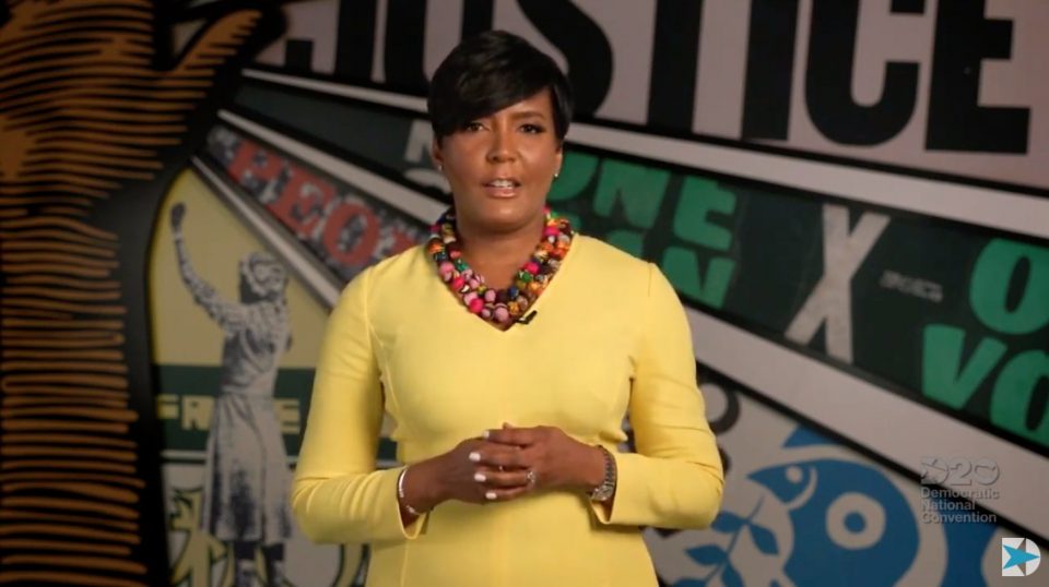 Keisha Lance Bottoms DNC