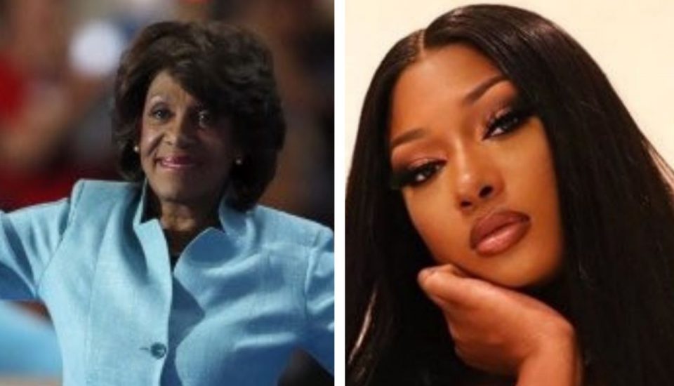 Maxine Waters Megan Thee Stallion