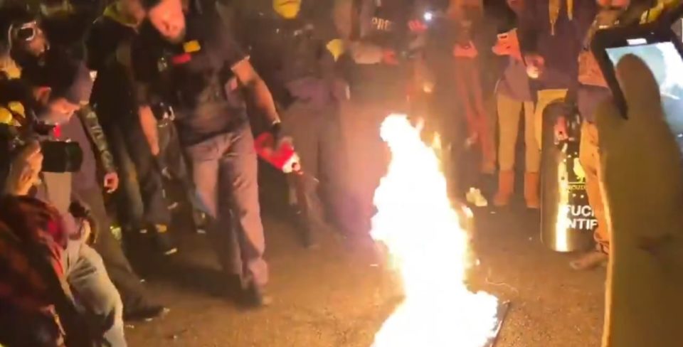 DC Mayor blamed for violence