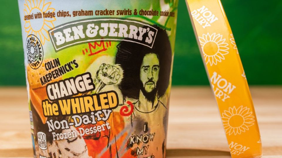 Ben & Jerry's and Colin Kaepernick